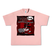 Salmon alkaline trio Urban Heavy Tee - artisFamous