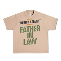 Burro World's Greatest Father-In-Law - Dad and Grandpa Urban Heavy Tee - artisFamous