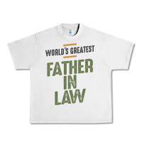 Lunar Rock World's Greatest Father-In-Law - Dad and Grandpa Urban Heavy Tee - artisFamous