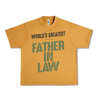 Peanut Butter World's Greatest Father-In-Law - Dad and Grandpa Urban Heavy Tee - artisFamous