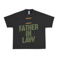 Pigment Black World's Greatest Father-In-Law - Dad and Grandpa Urban Heavy Tee - artisFamous
