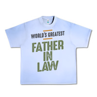 Grape Ice World's Greatest Father-In-Law - Dad and Grandpa Urban Heavy Tee - artisFamous