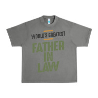 Tornado World's Greatest Father-In-Law - Dad and Grandpa Urban Heavy Tee - artisFamous