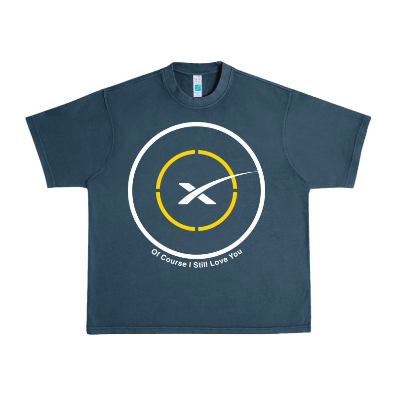 Spacex Drone Ship Urban Heavy Tee by artisFamous | Teevron