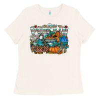 Bone pumpkin farm Ladies Tee - SublimationCraftShop