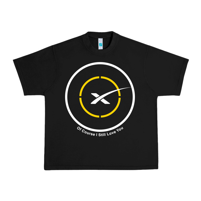 Spacex Drone Ship Urban Heavy Tee by artisFamous | Teevron