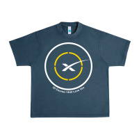 Midnight Navy spacex drone ship Urban Heavy Tee - artisFamous