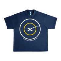 Navy spacex drone ship Urban Heavy Tee - artisFamous