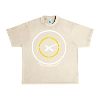 Sandshell spacex drone ship Urban Heavy Tee - artisFamous