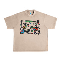 French Oak Contemporary Miro Urban Heavy Tee - artisFamous