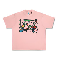 Salmon Contemporary Miro Urban Heavy Tee - artisFamous