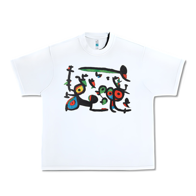 Contemporary Miro Urban Heavy Tee by artisFamous | Teevron