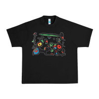 Black Contemporary Miro Urban Heavy Tee - artisFamous