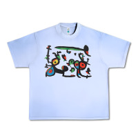 Grape Ice Contemporary Miro Urban Heavy Tee - artisFamous
