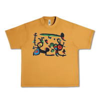 Peanut Butter Contemporary Miro Urban Heavy Tee - artisFamous