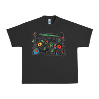 Pigment Black Contemporary Miro Urban Heavy Tee - artisFamous