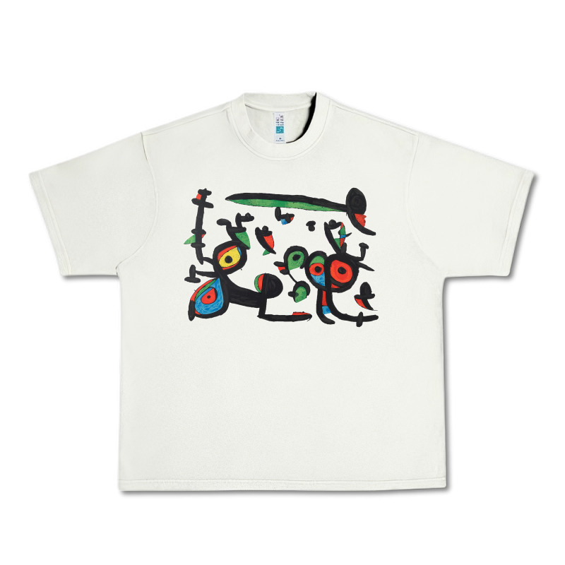 Contemporary Miro Urban Heavy Tee by artisFamous | Teevron