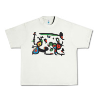 Pistachio Contemporary Miro Urban Heavy Tee - artisFamous