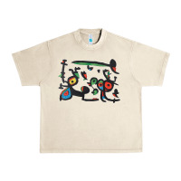 Sandshell Contemporary Miro Urban Heavy Tee - artisFamous