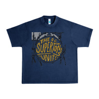 Navy the oc supertones Urban Heavy Tee - artisFamous