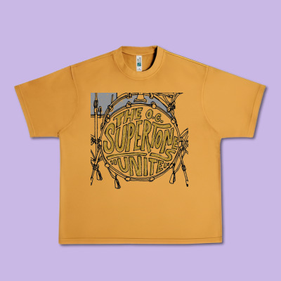 The Oc Supertones Urban Heavy Tee Designed By Artisfamous