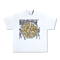 White the oc supertones Urban Heavy Tee - artisFamous