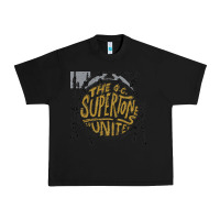Black the oc supertones Urban Heavy Tee - artisFamous
