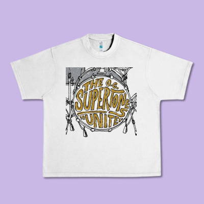 The Oc Supertones Urban Heavy Tee Designed By Artisfamous