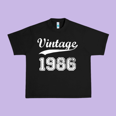 Vintage 1986 Urban Heavy Tee Designed By Artisfamous