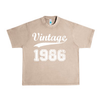 French Oak vintage 1986 Urban Heavy Tee - artisFamous