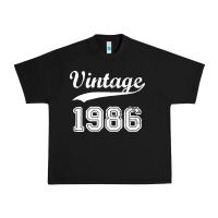 Black vintage 1986 Urban Heavy Tee - artisFamous