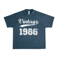 Midnight Navy vintage 1986 Urban Heavy Tee - artisFamous