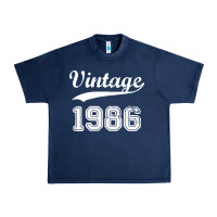 Navy vintage 1986 Urban Heavy Tee - artisFamous