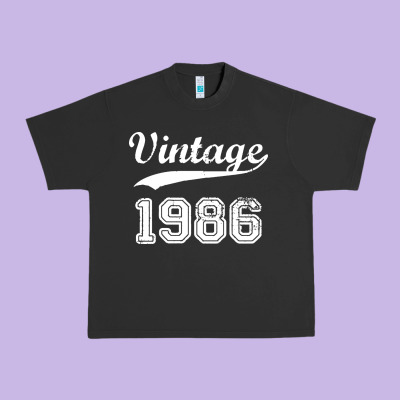 Vintage 1986 Urban Heavy Tee Designed By Artisfamous