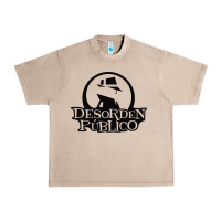 French Oak desorden publico Urban Heavy Tee - artisFamous