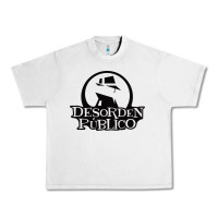 Lunar Rock desorden publico Urban Heavy Tee - artisFamous