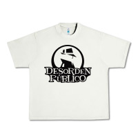 Pistachio desorden publico Urban Heavy Tee - artisFamous