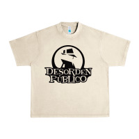 Sandshell desorden publico Urban Heavy Tee - artisFamous