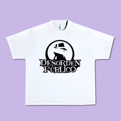 Desorden Publico Urban Heavy Tee Designed By Artisfamous