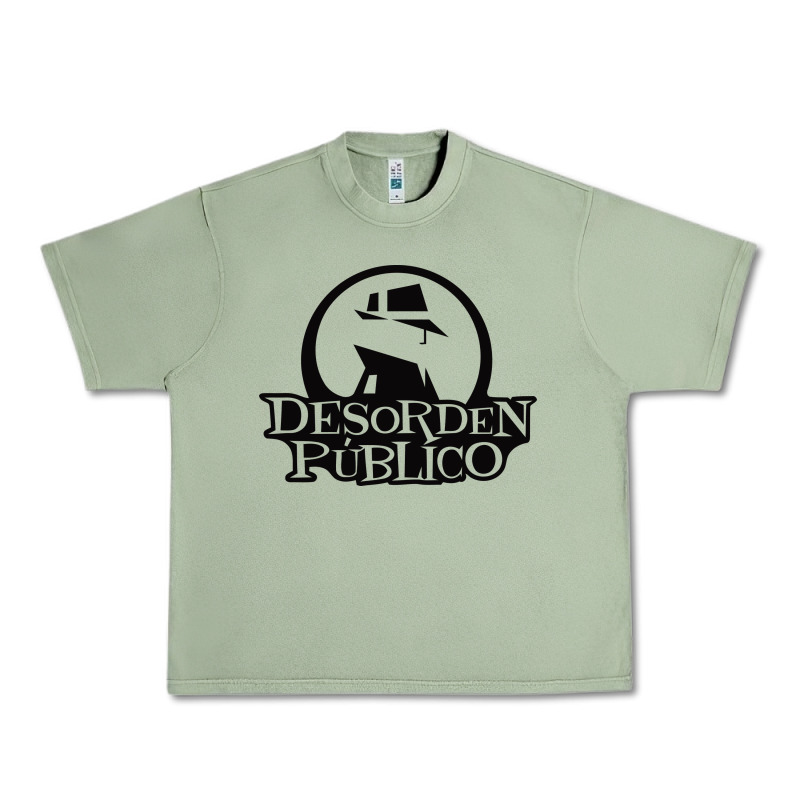 Desorden Publico Urban Heavy Tee by artisFamous | Teevron