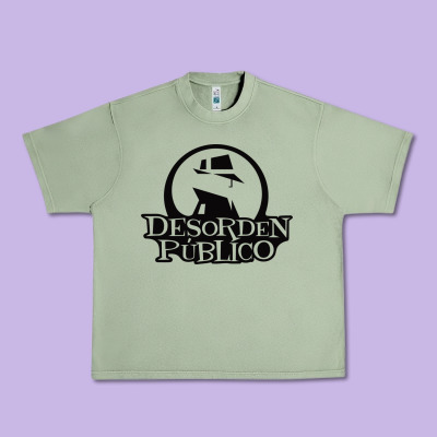 Desorden Publico Urban Heavy Tee Designed By Artisfamous