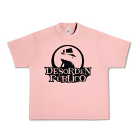 Salmon desorden publico Urban Heavy Tee - artisFamous