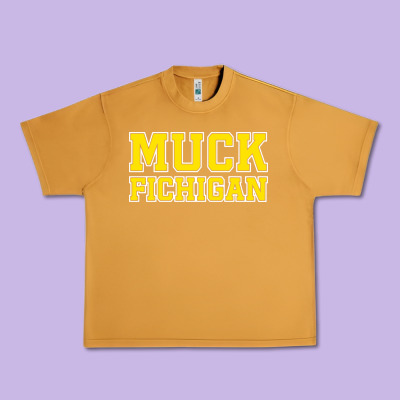 Muck Fichigan Urban Heavy Tee Designed By Artisfamous