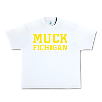 White muck fichigan Urban Heavy Tee - artisFamous