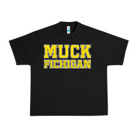 Black muck fichigan Urban Heavy Tee - artisFamous