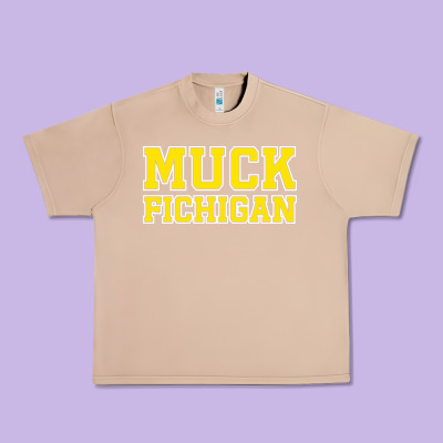 Muck Fichigan Urban Heavy Tee Designed By Artisfamous