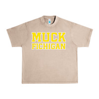 French Oak muck fichigan Urban Heavy Tee - artisFamous