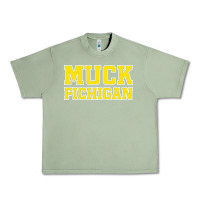 Oil Green muck fichigan Urban Heavy Tee - artisFamous