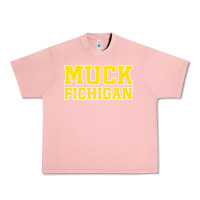 Salmon muck fichigan Urban Heavy Tee - artisFamous