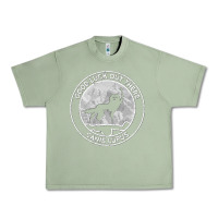 Oil Green fantastic mr fox wolf canis mountain Urban Heavy Tee - artisFamous